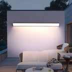 Lampa Ścienna Zewnętrzna Minimalistyczna z Wbudowanym LED