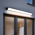 Lampa Ścienna Zewnętrzna Minimalistyczna z Wbudowanym LED