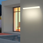 Lampa Ścienna Zewnętrzna Minimalistyczna z Wbudowanym LED