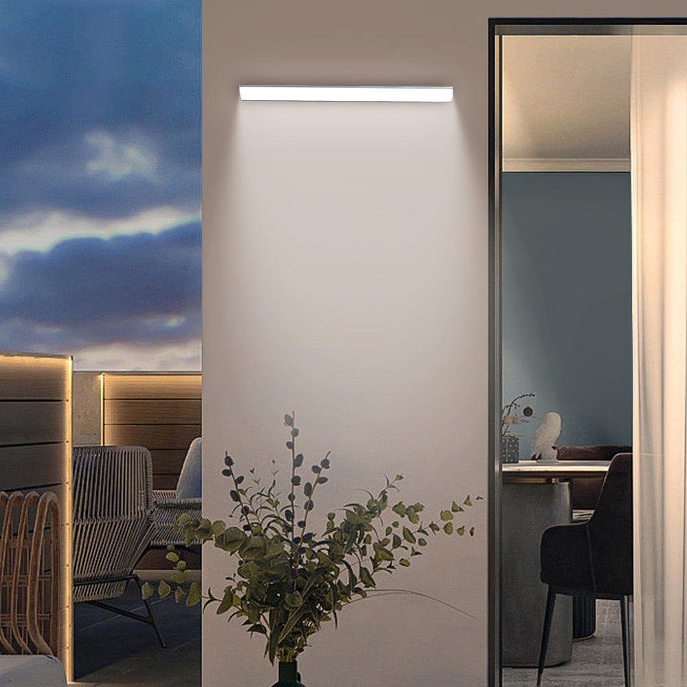 Lampa Ścienna Zewnętrzna Minimalistyczna z Wbudowanym LED