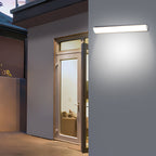 Lampa Ścienna Zewnętrzna Minimalistyczna z Wbudowanym LED
