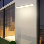 Lampa Ścienna Zewnętrzna Minimalistyczna z Wbudowanym LED