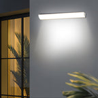 Lampa Ścienna Zewnętrzna Minimalistyczna z Wbudowanym LED