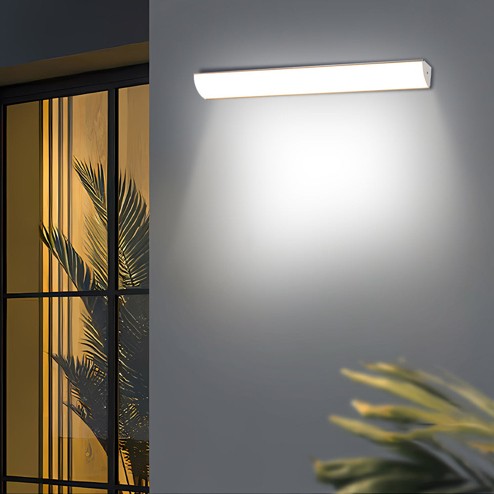 Lampa Ścienna Zewnętrzna Minimalistyczna z Wbudowanym LED