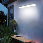 Lampa Ścienna Zewnętrzna Minimalistyczna z Wbudowanym LED
