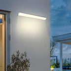 Lampa Ścienna Zewnętrzna Minimalistyczna z Wbudowanym LED