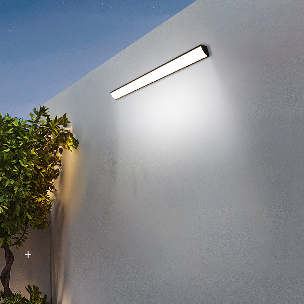 Lampa Ścienna Zewnętrzna Minimalistyczna z Wbudowanym LED
