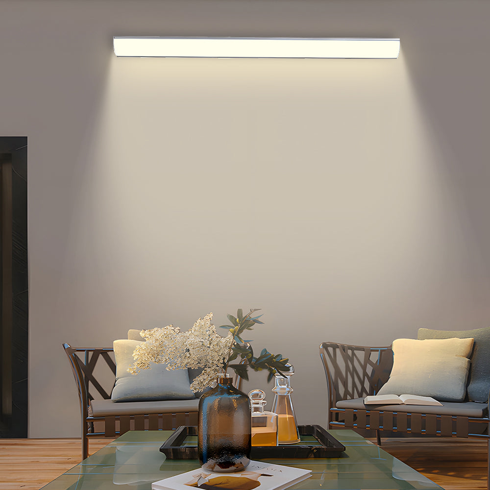 Lampa Ścienna Zewnętrzna Minimalistyczna z Wbudowanym LED