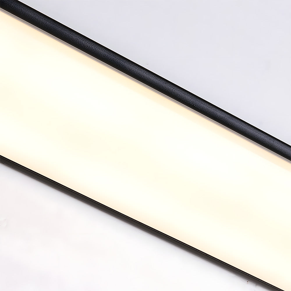 Lampa Ścienna Zewnętrzna Minimalistyczna z Wbudowanym LED