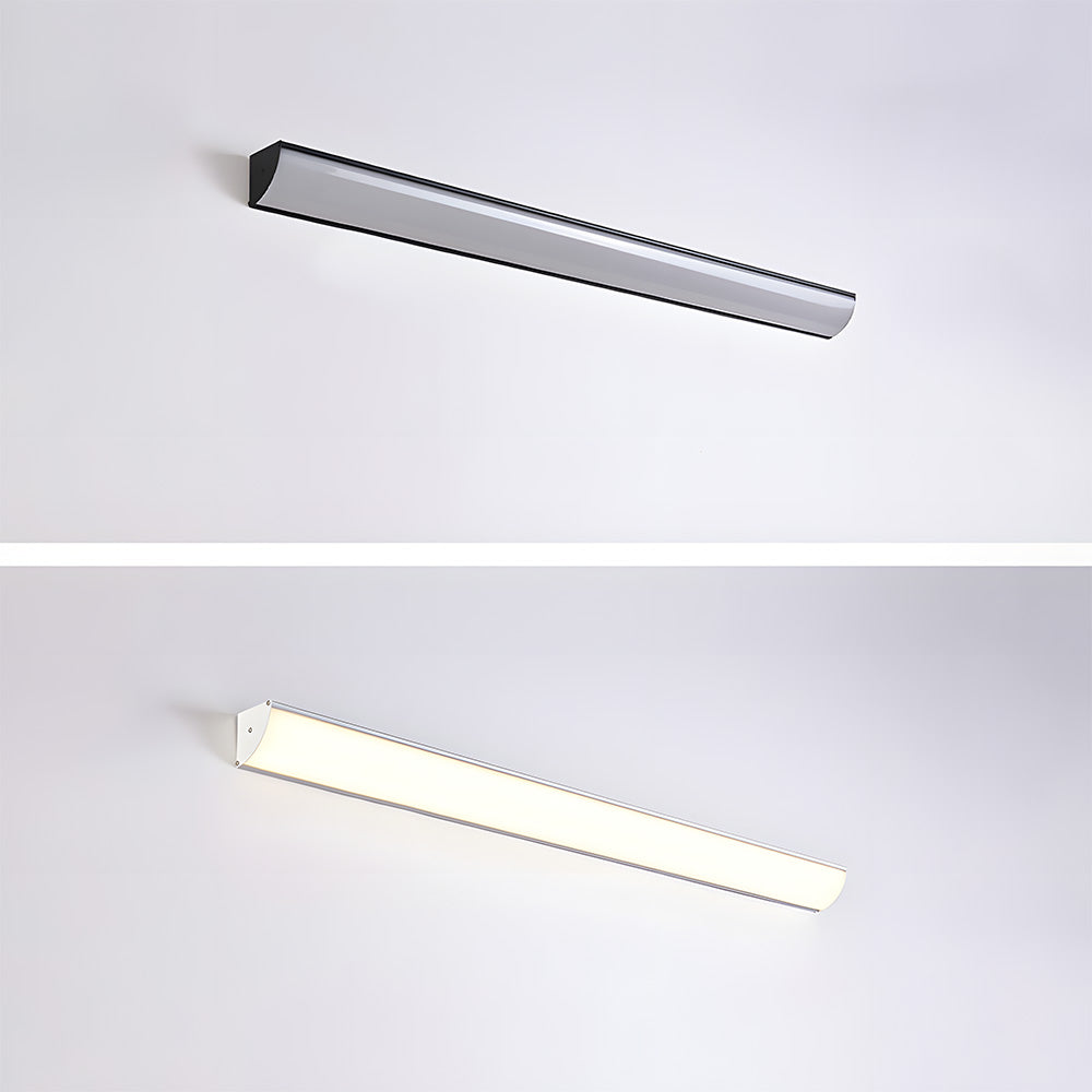 Lampa Ścienna Zewnętrzna Minimalistyczna z Wbudowanym LED