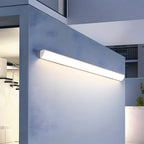Lampa Ścienna Zewnętrzna Minimalistyczna z Wbudowanym LED