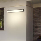 Lampa Ścienna Zewnętrzna Minimalistyczna z Wbudowanym LED