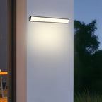 Lampa Ścienna Zewnętrzna Minimalistyczna z Wbudowanym LED
