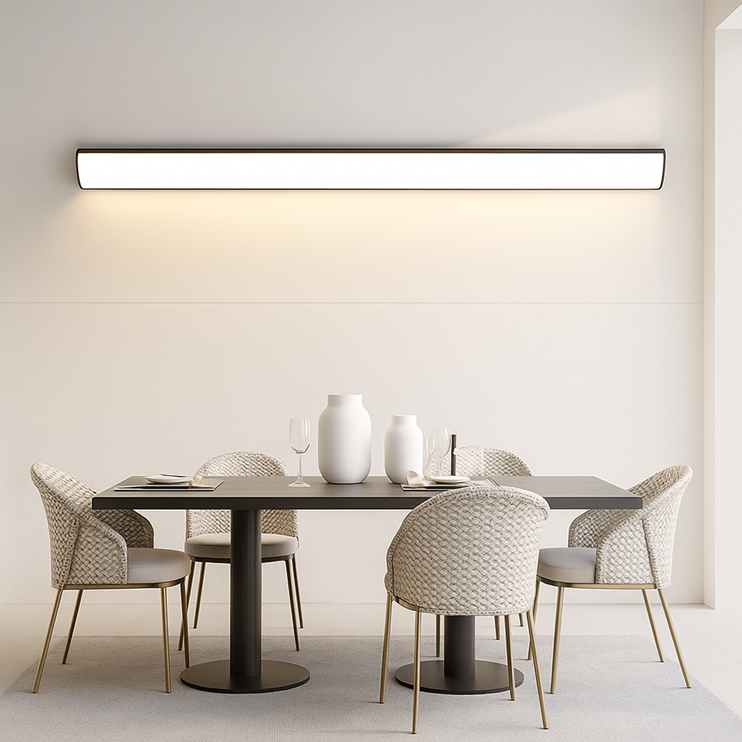 Lampa Ścienna Zewnętrzna Minimalistyczna z Zintegrowanym LED i Klasą Szczelności IP65