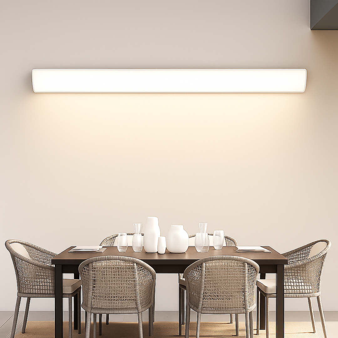 Lampa Ścienna Zewnętrzna Minimalistyczna z Zintegrowanym LED i Klasą Szczelności IP65