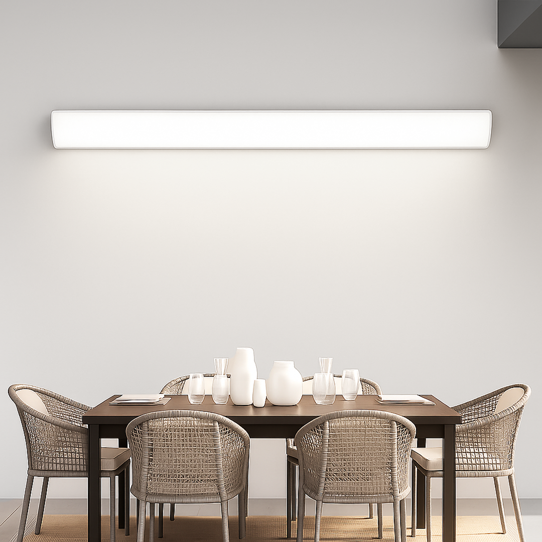 Lampa Ścienna Zewnętrzna Minimalistyczna z Zintegrowanym LED i Klasą Szczelności IP65
