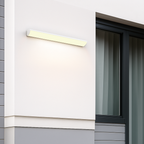 Lampa Ścienna Zewnętrzna Minimalistyczna z Zintegrowanym LED i Klasą Szczelności IP65