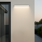 Lampa Ścienna Zewnętrzna Minimalistyczna z Zintegrowanym LED i Klasą Szczelności IP65