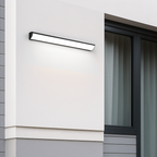 Lampa Ścienna Zewnętrzna Minimalistyczna z Zintegrowanym LED i Klasą Szczelności IP65