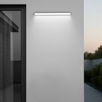 Lampa Ścienna Zewnętrzna Minimalistyczna z Zintegrowanym LED i Klasą Szczelności IP65