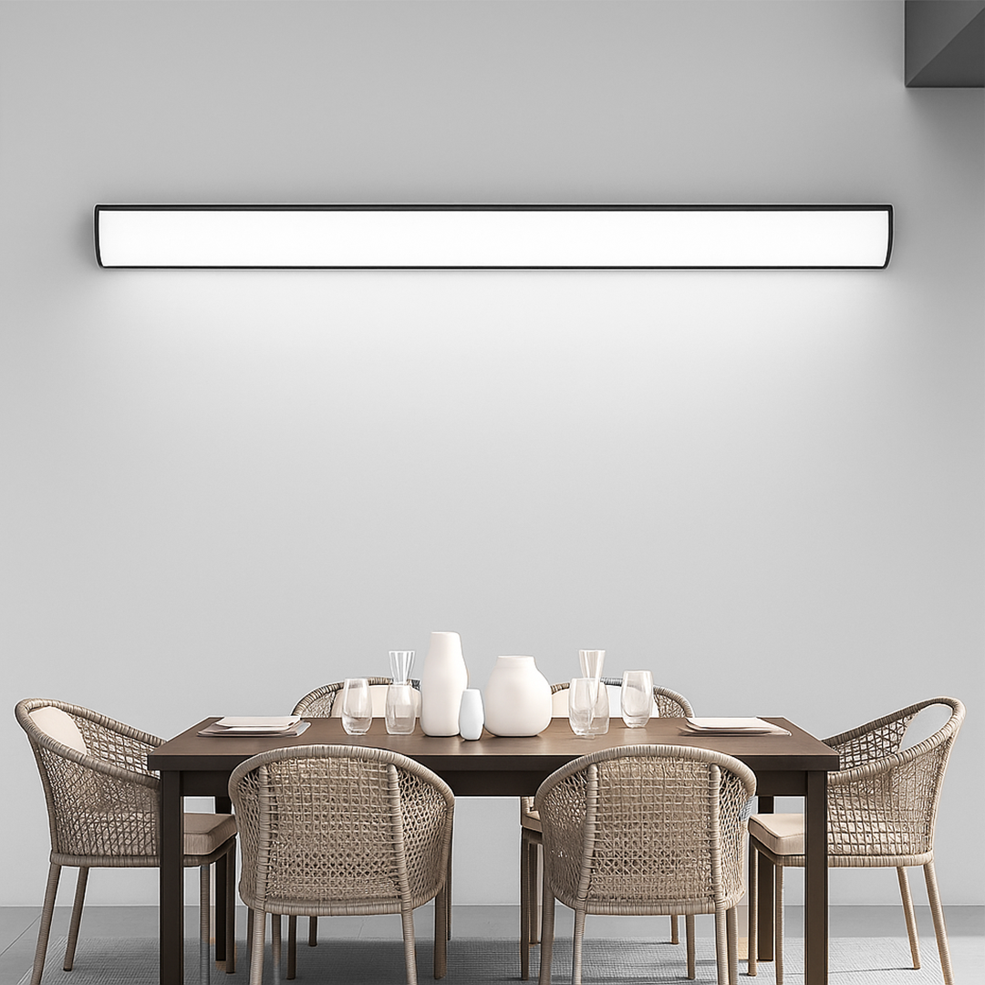 Lampa Ścienna Zewnętrzna Minimalistyczna z Zintegrowanym LED i Klasą Szczelności IP65