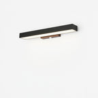 Lampa Ścienna Zewnętrzna Minimalistyczna z Zintegrowanym Oświetleniem LED
