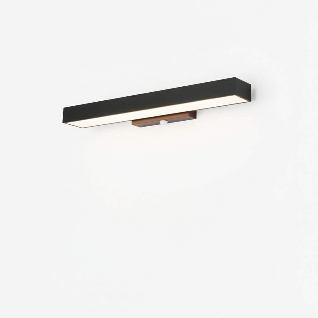 Lampa Ścienna Zewnętrzna Minimalistyczna z Zintegrowanym Oświetleniem LED