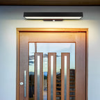 Lampa Ścienna Zewnętrzna Minimalistyczna z Zintegrowanym Oświetleniem LED