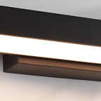 Lampa Ścienna Zewnętrzna Minimalistyczna z Zintegrowanym Oświetleniem LED