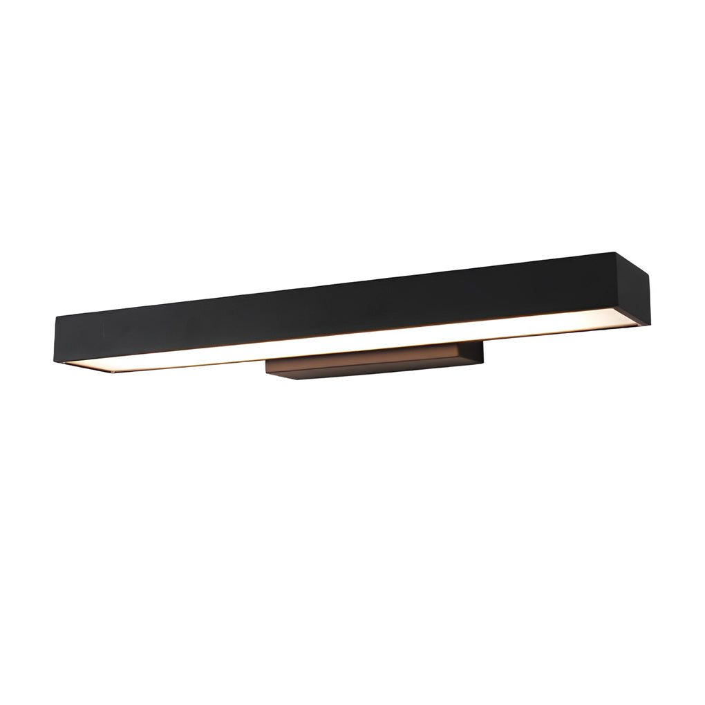 Lampa Ścienna Zewnętrzna Minimalistyczna z Zintegrowanym Oświetleniem LED