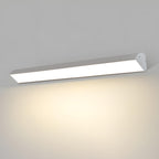 Lampa Ścienna Zewnętrzna Modernistyczna z Wbudowanym źródłem Światła i Regulacją Barwy