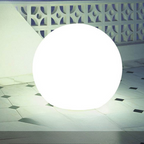 Lampa Solarna Ogrodowa Kula Dekoracyjna z Ciepłym Światłem
