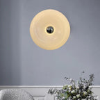 Lampa Stołowa i Ścienna Retro z Okrągłym Kloszem i Funkcją Ściemniania
