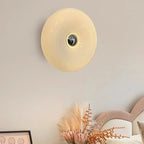 Lampa Stołowa i Ścienna Retro z Okrągłym Kloszem i Funkcją Ściemniania