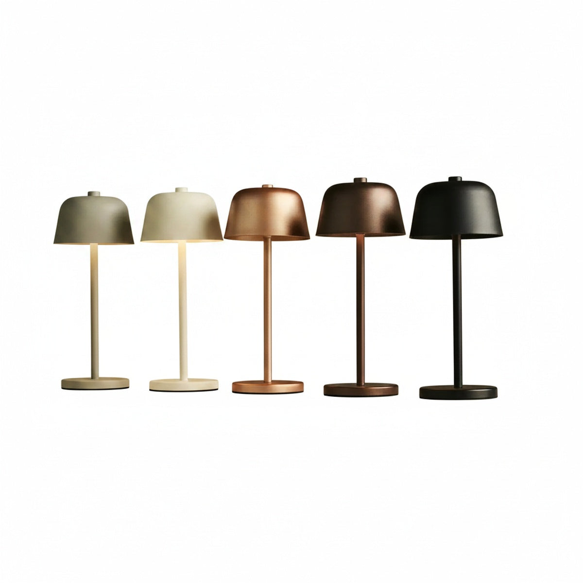 Lampa Stołowa Minimalistyczna Bezprzewodowa z Dotykowym Sterowaniem