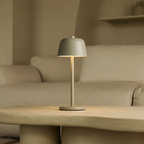Lampa Stołowa Minimalistyczna Bezprzewodowa z Dotykowym Sterowaniem