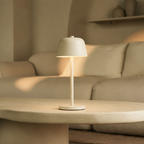 Lampa Stołowa Minimalistyczna Bezprzewodowa z Dotykowym Sterowaniem