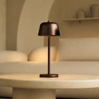 Lampa Stołowa Minimalistyczna Bezprzewodowa z Dotykowym Sterowaniem