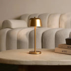 Lampa Stołowa Minimalistyczna Bezprzewodowa z Dotykowym Sterowaniem