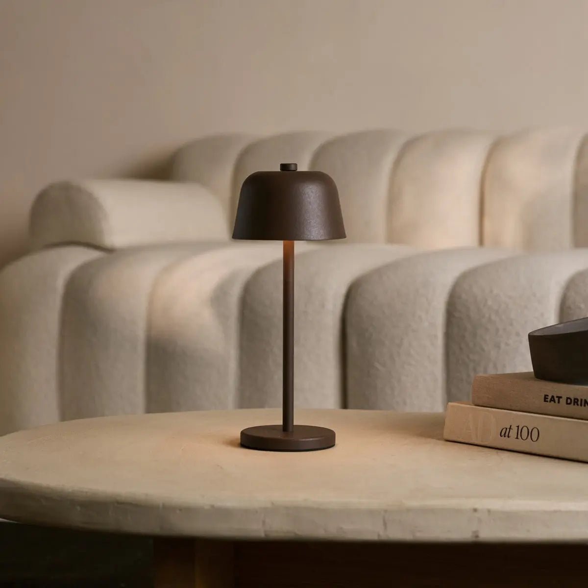 Lampa Stołowa Minimalistyczna Bezprzewodowa z Dotykowym Sterowaniem