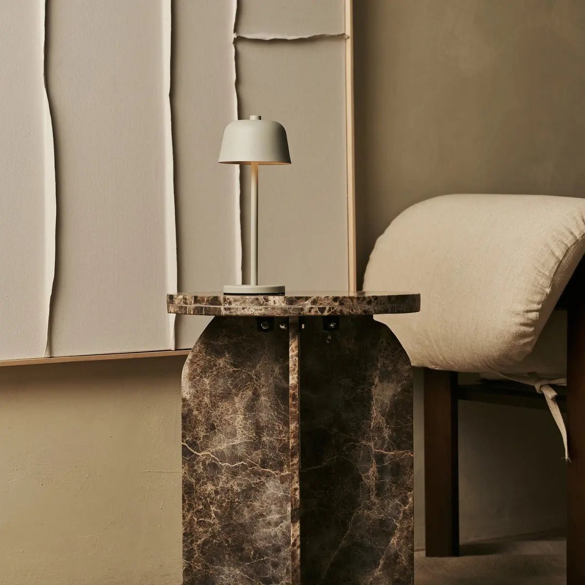 Lampa Stołowa Minimalistyczna Bezprzewodowa z Dotykowym Sterowaniem