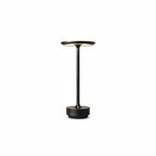 Lampa Stołowa Minimalistyczna z Okrągłą Głowicą i Ściemnianiem Dotykowym
