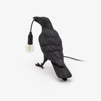 Lampa Stołowa Modern w Kształcie Kruka z Żarówką Edison