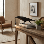 Lampa Stołowa Modern w Kształcie Kruka z Żarówką Edison