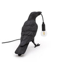 Lampa Stołowa Modern w Kształcie Kruka z Żarówką Edison