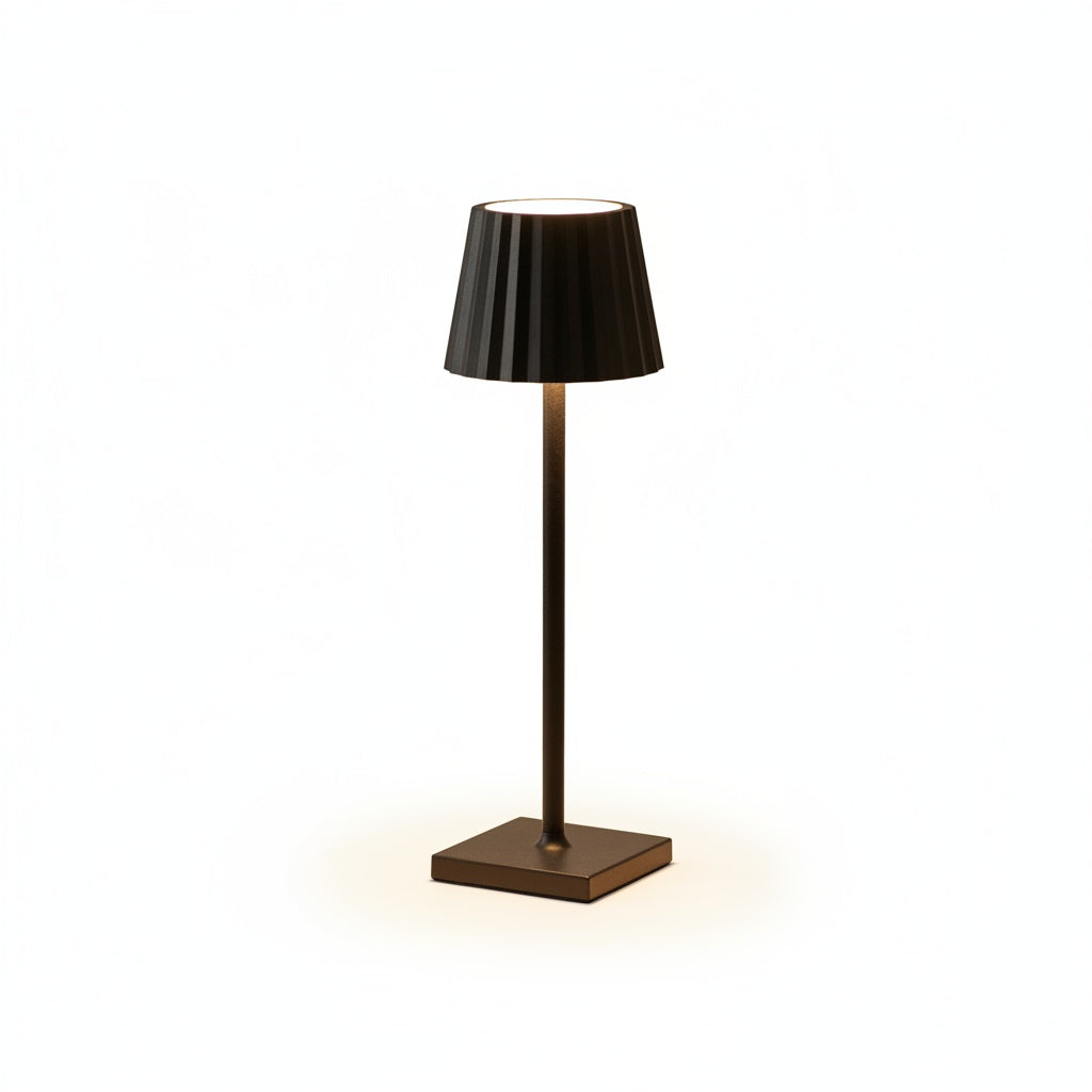 Lampa Stołowa Nowoczesna Bezprzewodowa z Dotykowym Ściemniaczem