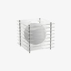 Lampa Stołowa Nowoczesna z Geometryczną Konstrukcją i Kulą Świetlną