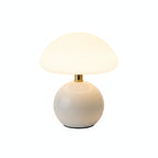 Lampa Stołowa Retro w Kształcie Grzyba z Regulowanym Światłem
