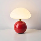 Lampa Stołowa Retro w Kształcie Grzyba z Regulowanym Światłem