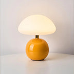 Lampa Stołowa Retro w Kształcie Grzyba z Regulowanym Światłem